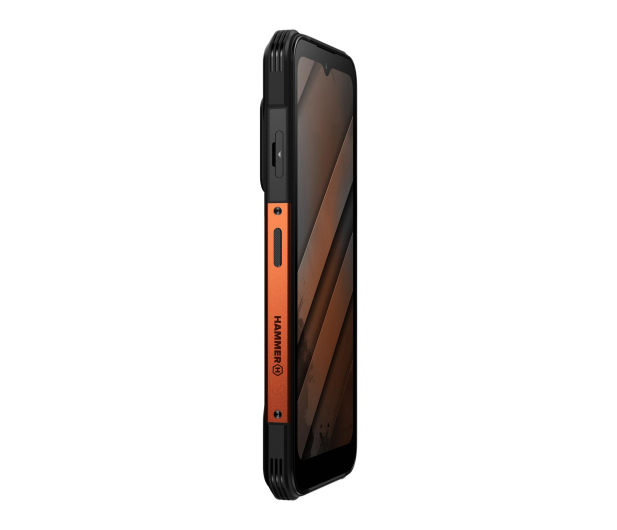 myPhone HAMMER Construction 3 5G 6/128GB 120Hz pomarańczowy - 1609014 - zdjęcie 9